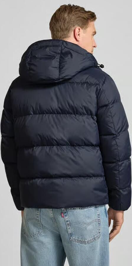 Marc O'Polo Regular fit donsjack met afneembare capuchon - Foto 4