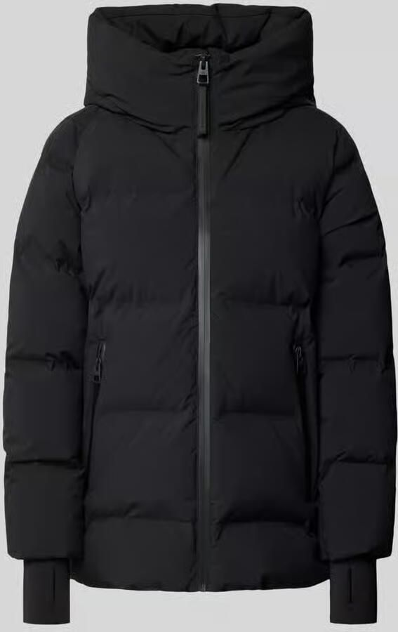 Marc O'Polo Regular fit donsjack met afneembare rugzakriemen