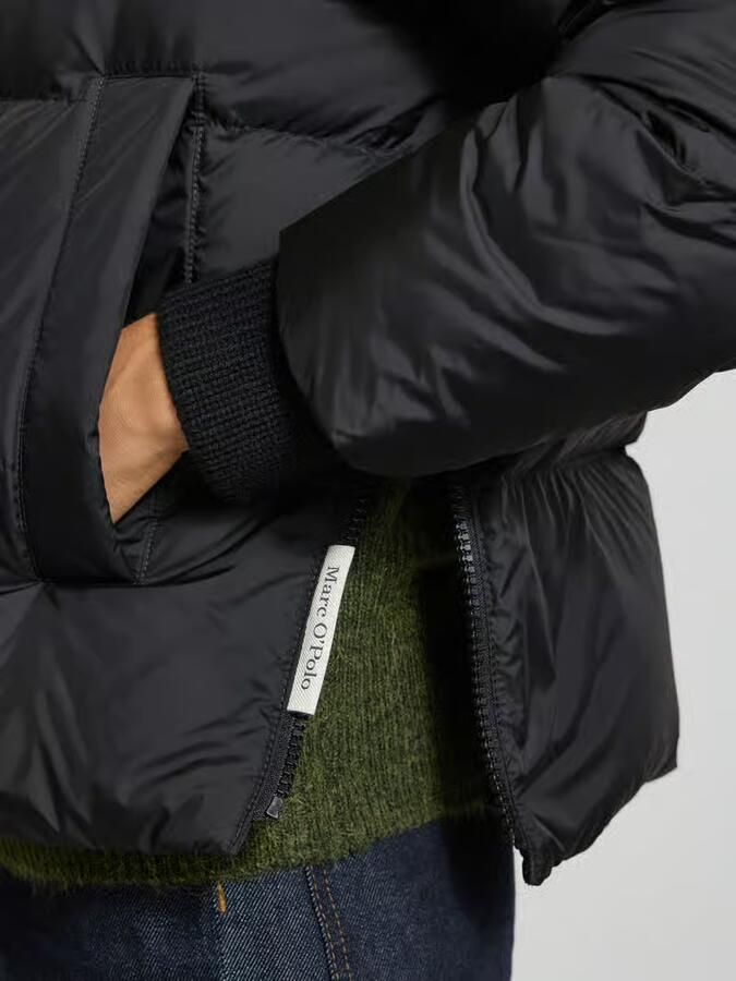 Marc O'Polo Regular fit donsjack met capuchon - Foto 2