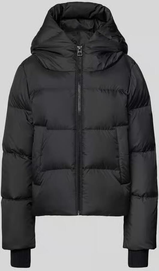 Marc O'Polo Regular fit donsjack met capuchon