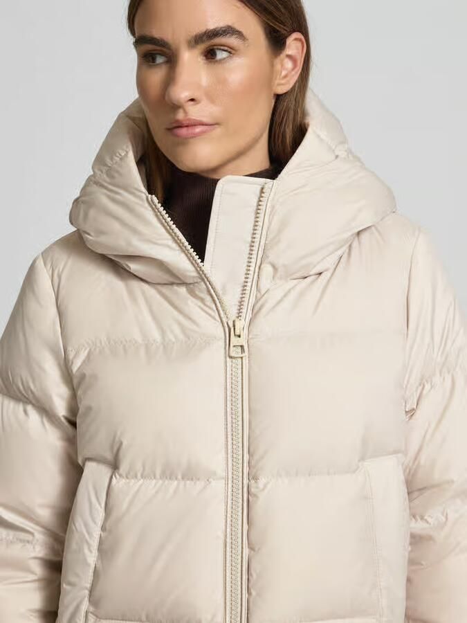 Marc O'Polo Regular fit donsjack met capuchon - Foto 2