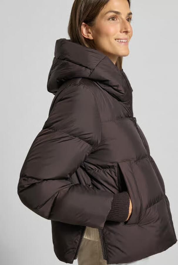 Marc O'Polo Regular fit donsjack met capuchon - Foto 2