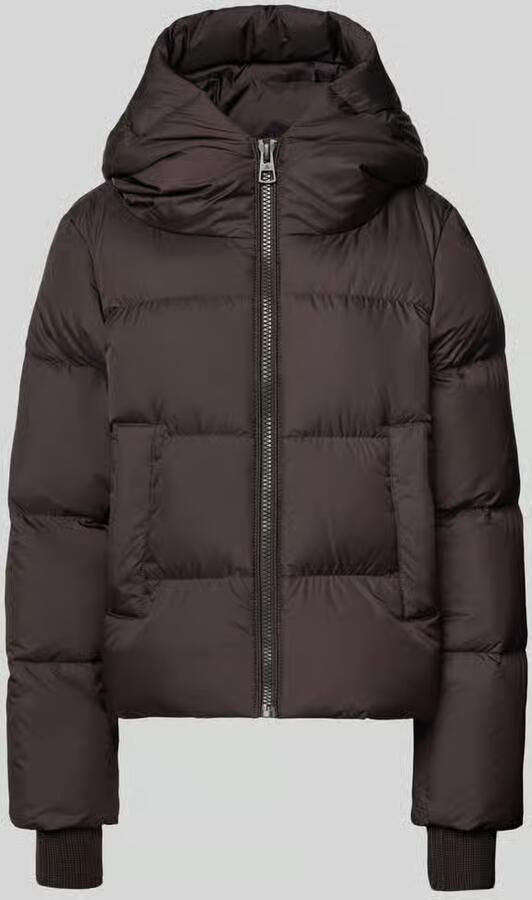 Marc O'Polo Regular fit donsjack met capuchon