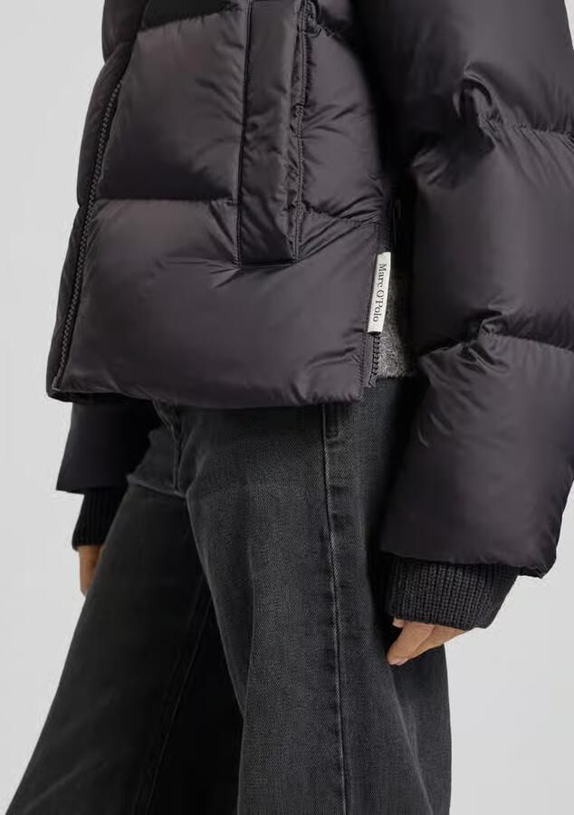 Marc O'Polo Regular fit donsjack met capuchon - Foto 2