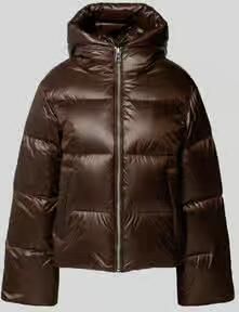Marc O'Polo Regular fit donsjack met capuchon