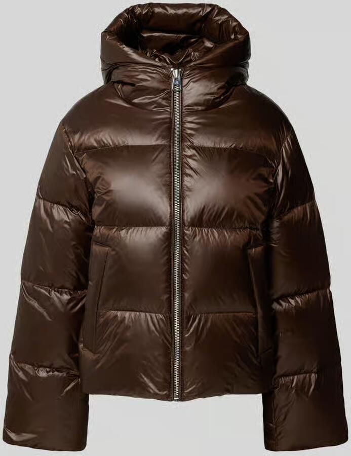 Marc O'Polo Regular fit donsjack met capuchon