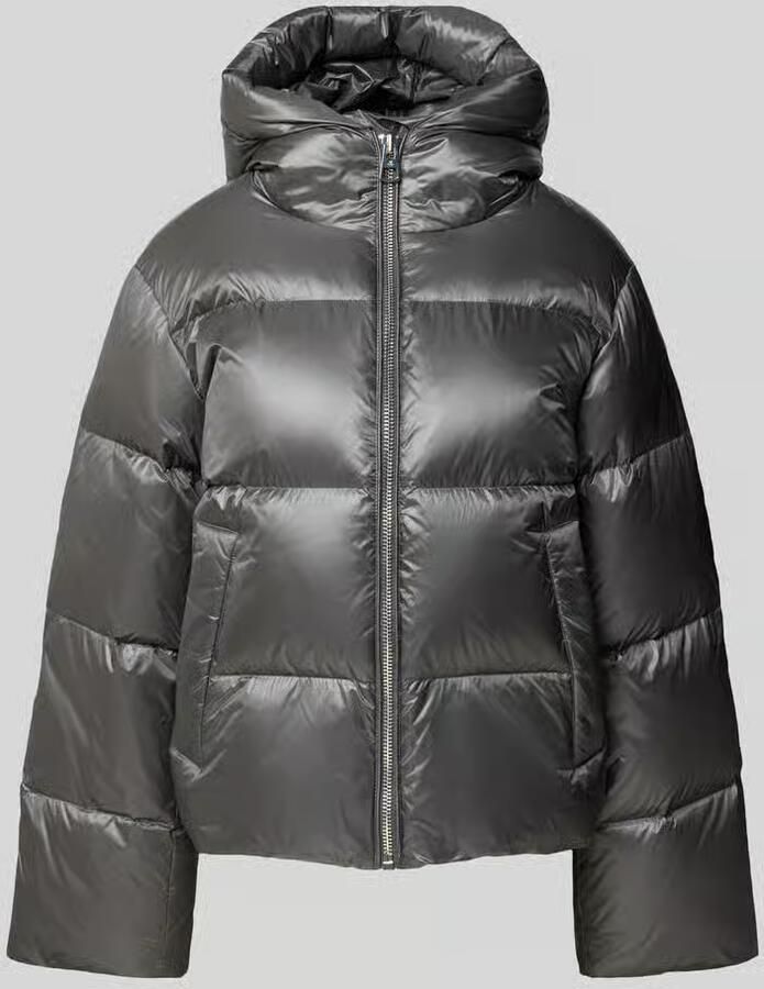 Marc O'Polo Regular fit donsjack met capuchon