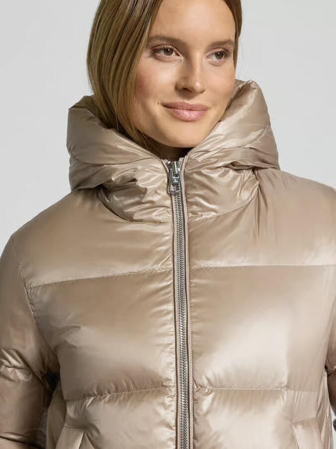 Marc O'Polo Regular fit donsjack met capuchon - Foto 2