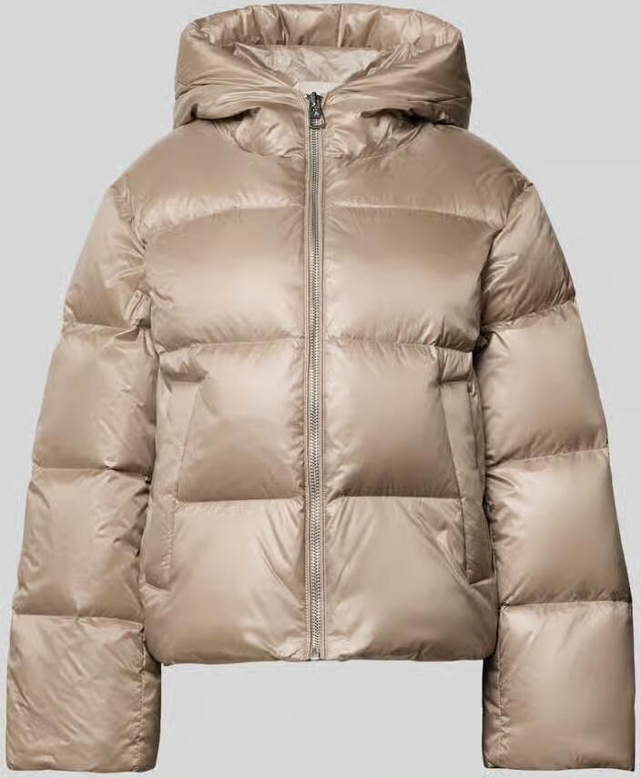 Marc O'Polo Regular fit donsjack met capuchon