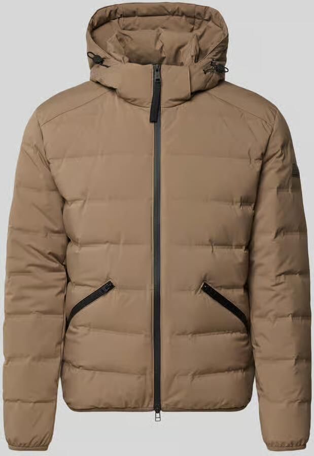 Marc O'Polo Regular fit donsjack met capuchon