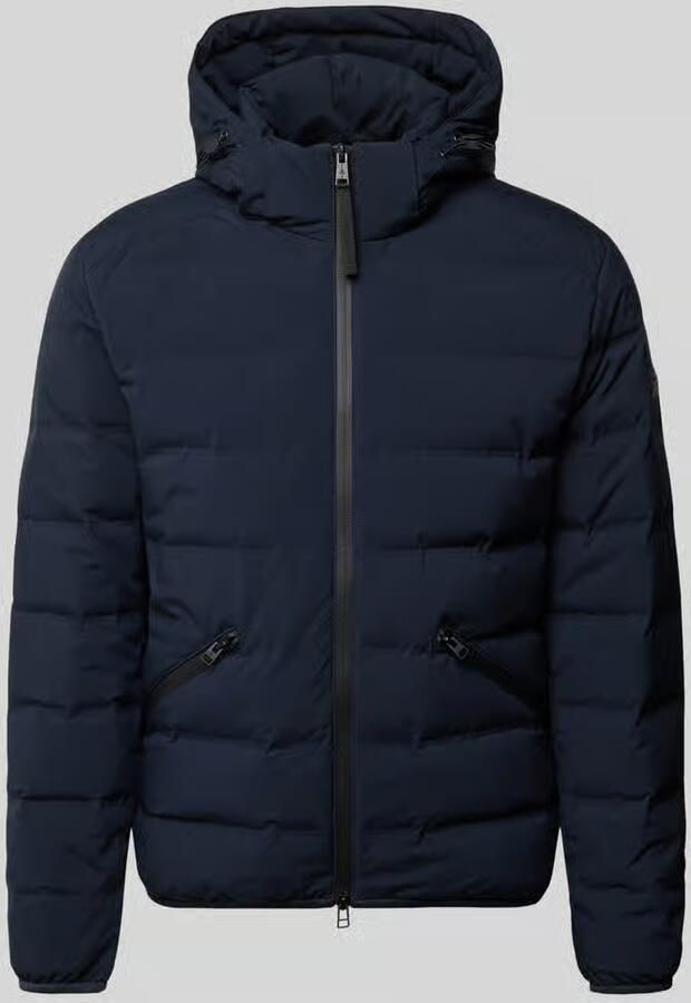 Marc O'Polo Regular fit donsjack met capuchon