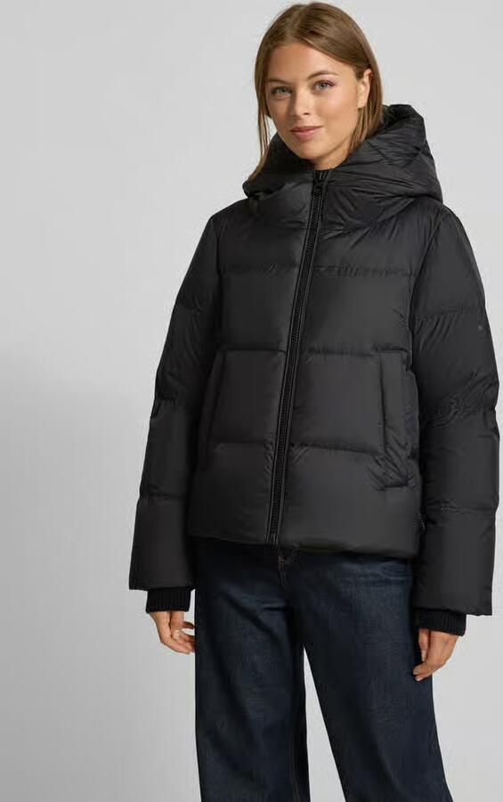 Marc O'Polo Regular fit donsjack met capuchon - Foto 2