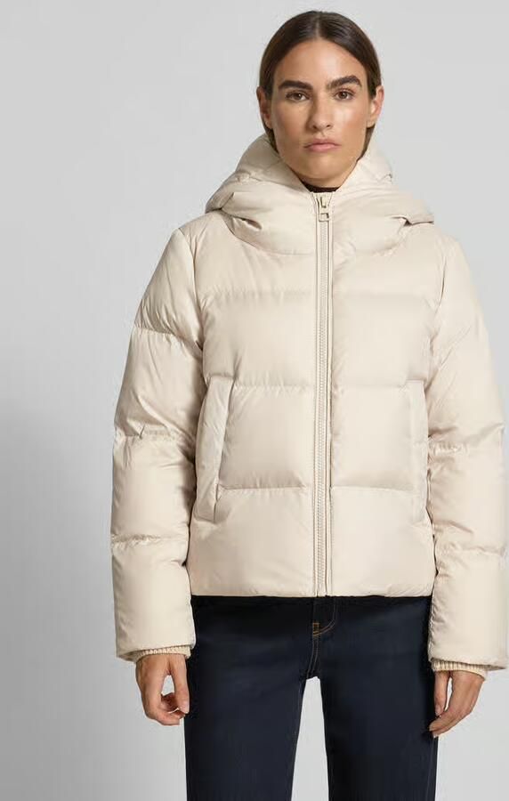 Marc O'Polo Regular fit donsjack met capuchon - Foto 3