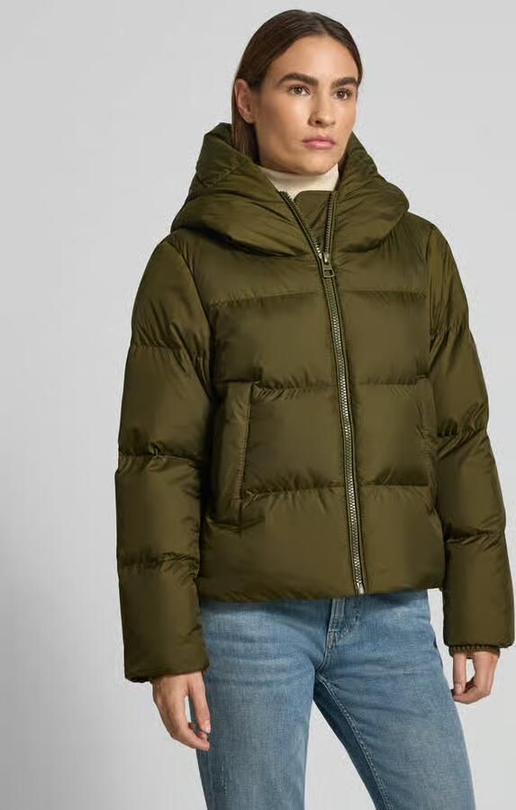 Marc O'Polo Regular fit donsjack met capuchon - Foto 2