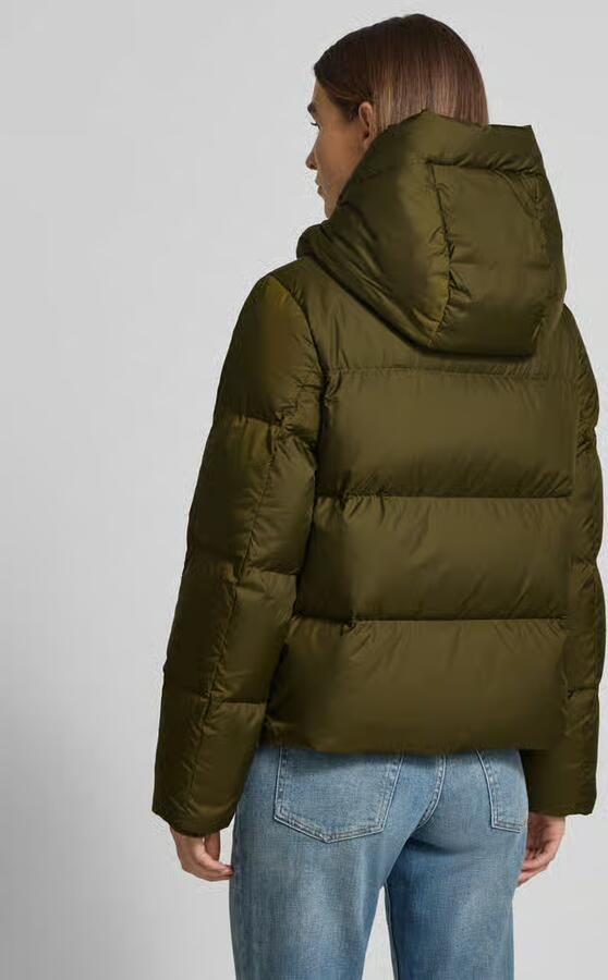 Marc O'Polo Regular fit donsjack met capuchon