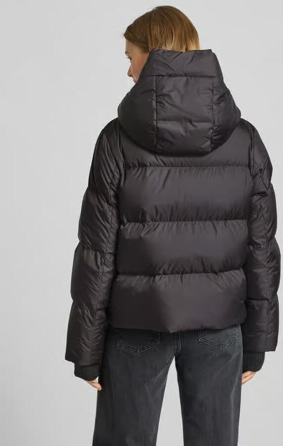 Marc O'Polo Regular fit donsjack met capuchon - Foto 3