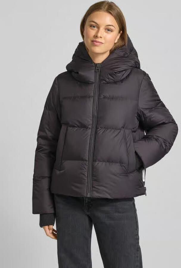 Marc O'Polo Regular fit donsjack met capuchon - Foto 2