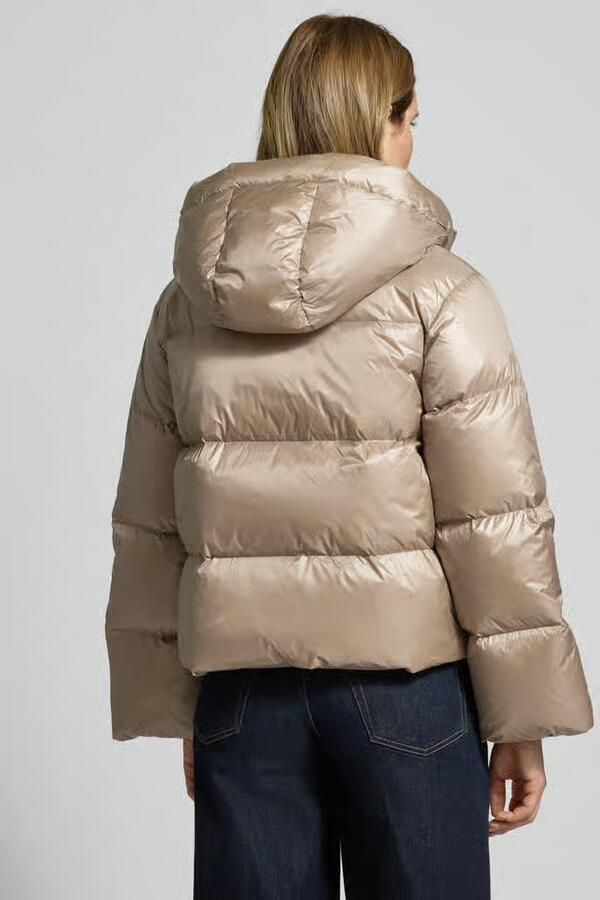 Marc O'Polo Regular fit donsjack met capuchon