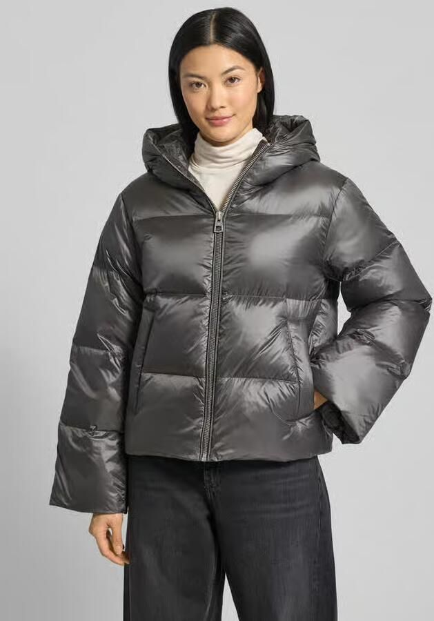 Marc O'Polo Regular fit donsjack met capuchon - Foto 3