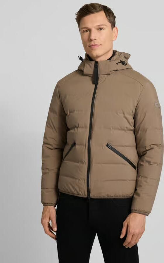 Marc O'Polo Regular fit donsjack met capuchon - Foto 4