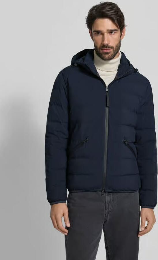 Marc O'Polo Regular fit donsjack met capuchon - Foto 4