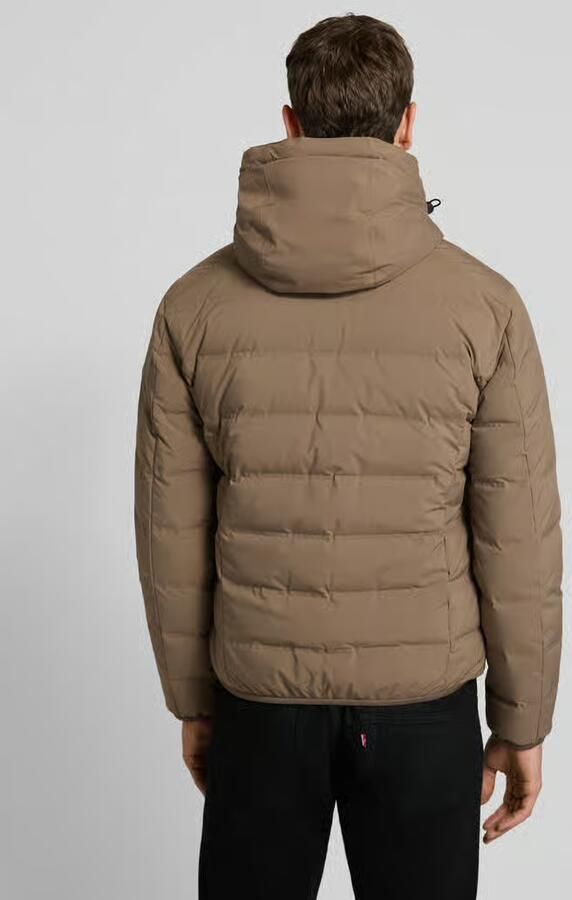Marc O'Polo Regular fit donsjack met capuchon