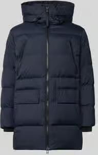 Marc O'Polo Regular fit donsjack met capuchon