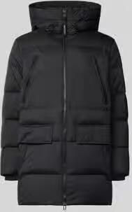 Marc O'Polo Regular fit donsjack met capuchon