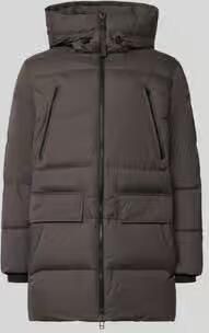 Marc O'Polo Regular fit donsjack met capuchon