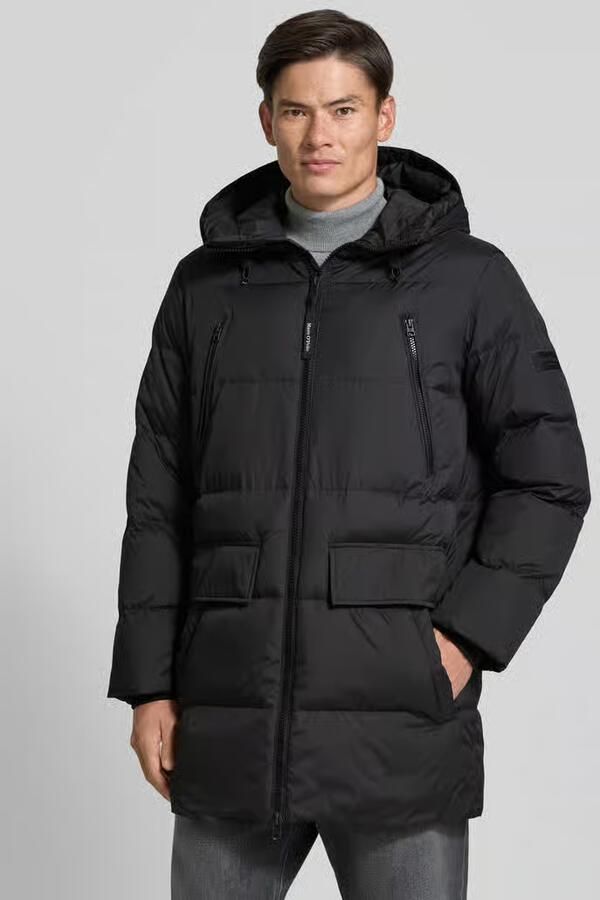 Marc O'Polo Regular fit donsjack met capuchon - Foto 2
