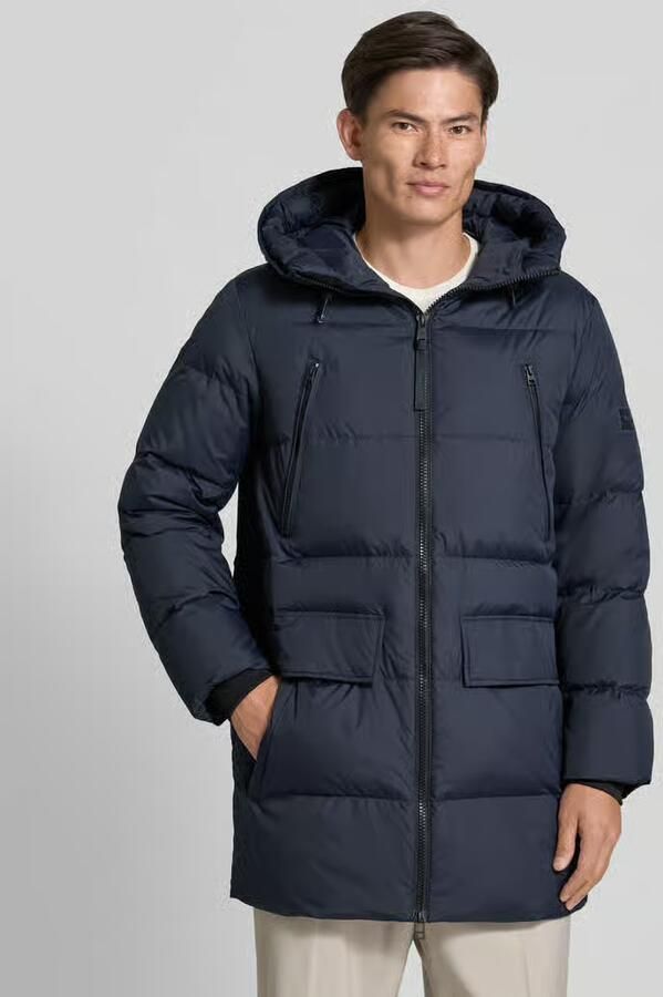 Marc O'Polo Regular fit donsjack met capuchon - Foto 2