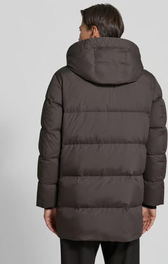 Marc O'Polo Regular fit donsjack met capuchon - Foto 3