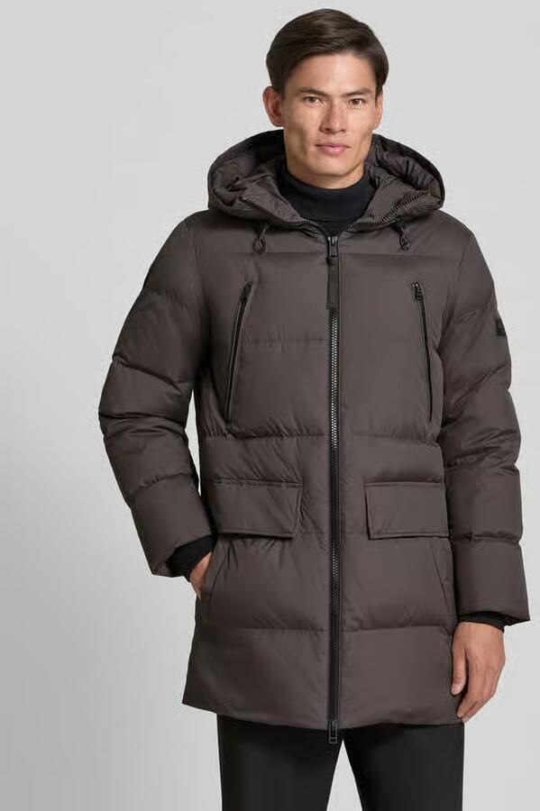 Marc O'Polo Regular fit donsjack met capuchon - Foto 2