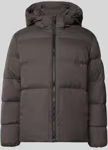 Marc O'Polo Regular fit donsjack met capuchonkraag