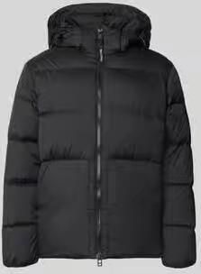 Marc O'Polo Regular fit donsjack met capuchonkraag