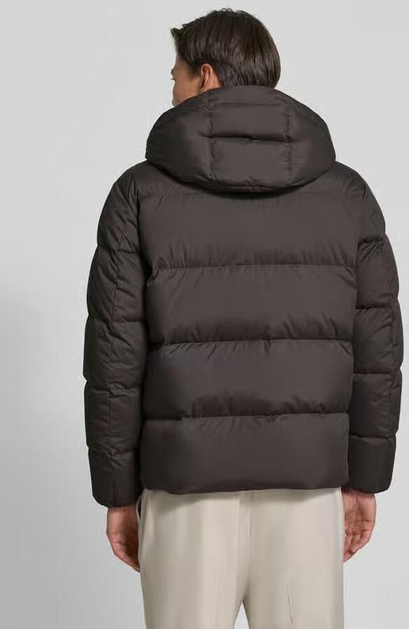 Marc O'Polo Regular fit donsjack met capuchonkraag - Foto 3