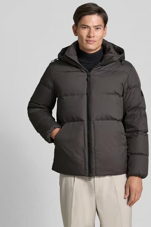 Marc O'Polo Regular fit donsjack met capuchonkraag - Foto 2