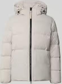 Marc O'Polo Regular fit donsjack met capuchonkraag