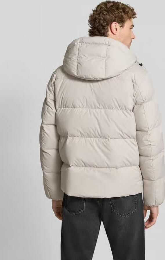 Marc O'Polo Regular fit donsjack met capuchonkraag - Foto 3