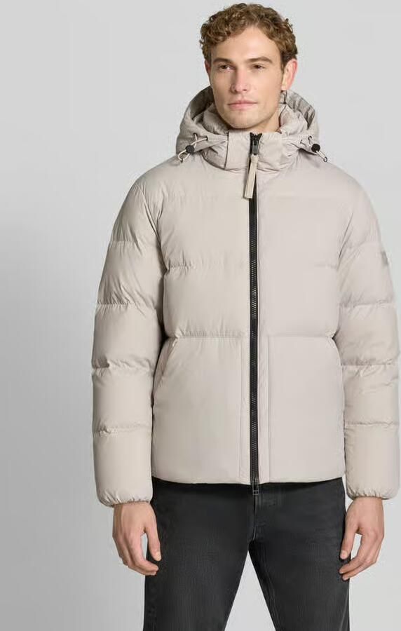 Marc O'Polo Regular fit donsjack met capuchonkraag - Foto 2