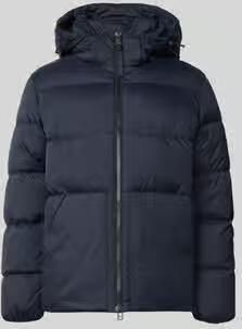 Marc O'Polo Regular fit donsjack met capuchonkraag