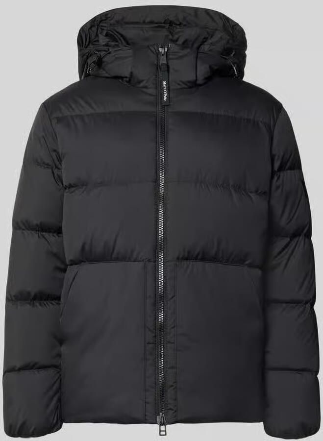 Marc O'Polo Regular fit donsjack met capuchonkraag - Foto 2
