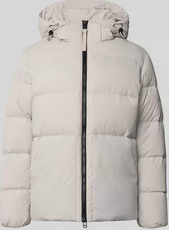 Marc O'Polo Regular fit donsjack met capuchonkraag - Foto 2
