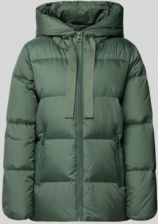 Marc O'Polo Regular fit donsjack met capuchonkraag