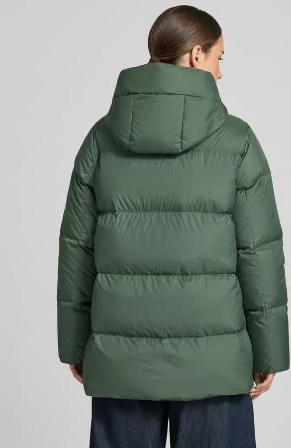 Marc O'Polo Regular fit donsjack met capuchonkraag - Foto 3