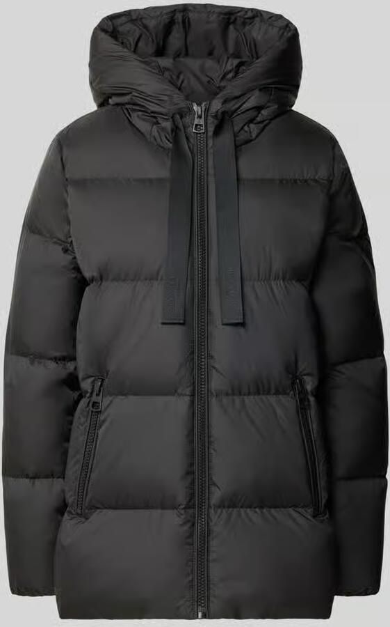 Marc O'Polo Regular fit donsjack met capuchonkraag