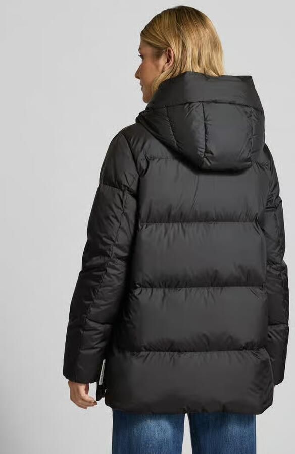 Marc O'Polo Regular fit donsjack met capuchonkraag - Foto 3
