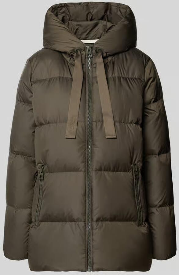 Marc O'Polo Regular fit donsjack met capuchonkraag