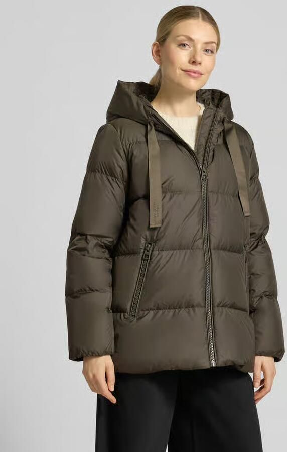 Marc O'Polo Regular fit donsjack met capuchonkraag - Foto 3