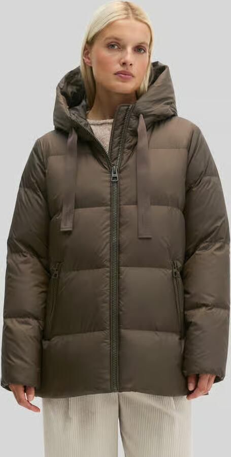 Marc O'Polo Regular fit donsjack met capuchonkraag - Foto 2